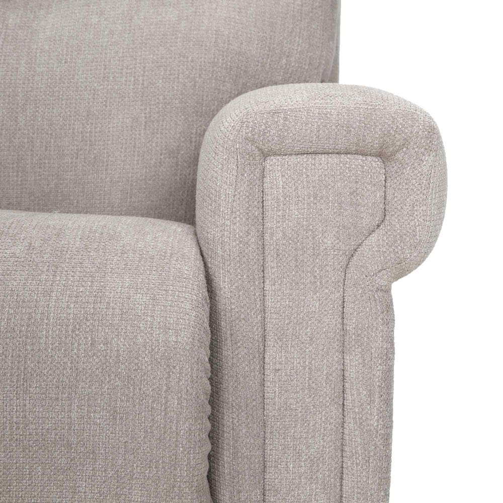 Moore Furniture Apex Lift Chair with Power Headrest, Heat, and Massage in Princeton Platinum, , large