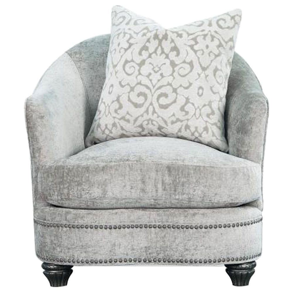 Aria Designs Chateau Accent Chair in Desert, , large