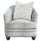 Aria Designs Chateau Accent Chair in Desert, , large