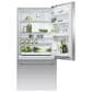 Fisher & Paykel Series 7 17.1 Cu. Ft. Right-Hinge Bottom-Freezer Refrigerator with Ice in Stainless Steel, , large