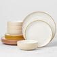 Oneida 24/7 Colors 12-Pice Dinnerware Set in Sun, , large