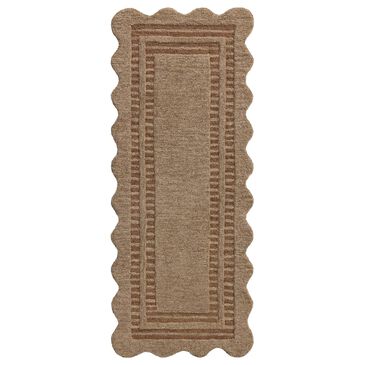 Loloi II Scottie 2"6" x 7"6" Mocha and Clay Runner, , large