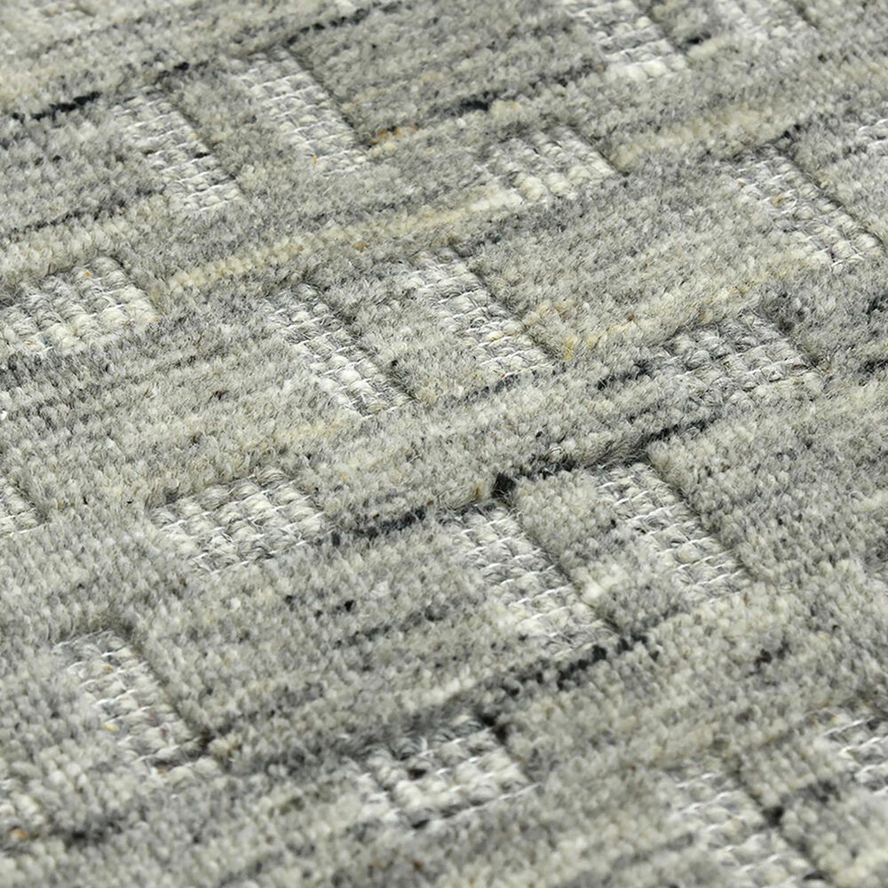 Amer Rugs Houston 7&#39;9&quot; x 9&#39;9&quot; Natural Gray Area Rug, , large