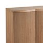 Furniture Worldwide Lumi 74" Credenza in Light Brown, , large