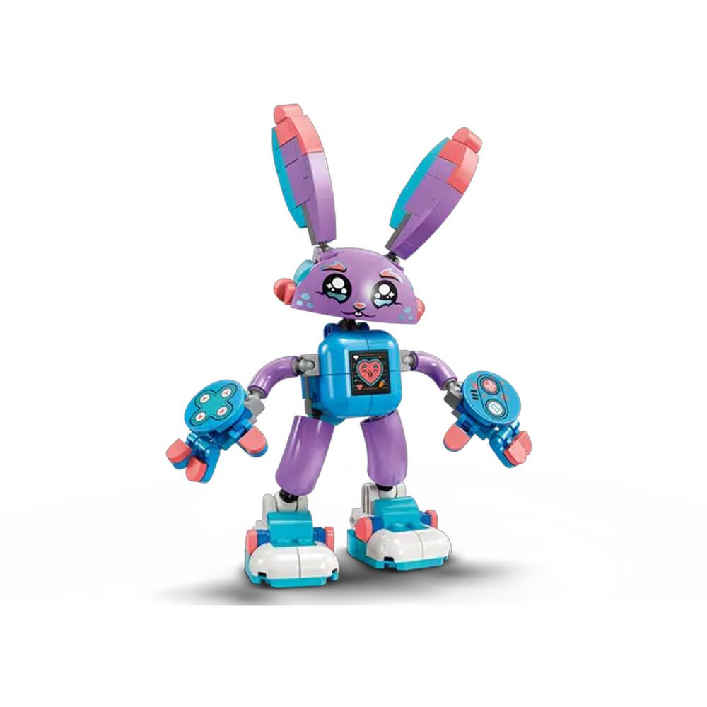 LEGO DREAMZZZ Izzie and Bunchurro the Gaming Bunny, , large