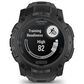 Garmin Instinct 3 Tactical Edition Solar Smartwatch 50mm Case with Silicone Sport Band in Black, , large