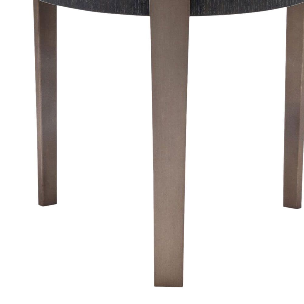 Eichholtz Oxnard Side Table in Medium Bronze and Charcoal Grey, , large