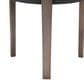 Eichholtz Oxnard Side Table in Medium Bronze and Charcoal Grey, , large