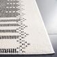 Safavieh Melody MEL106A 2"2" x 8" Ivory and Black Runner, , large