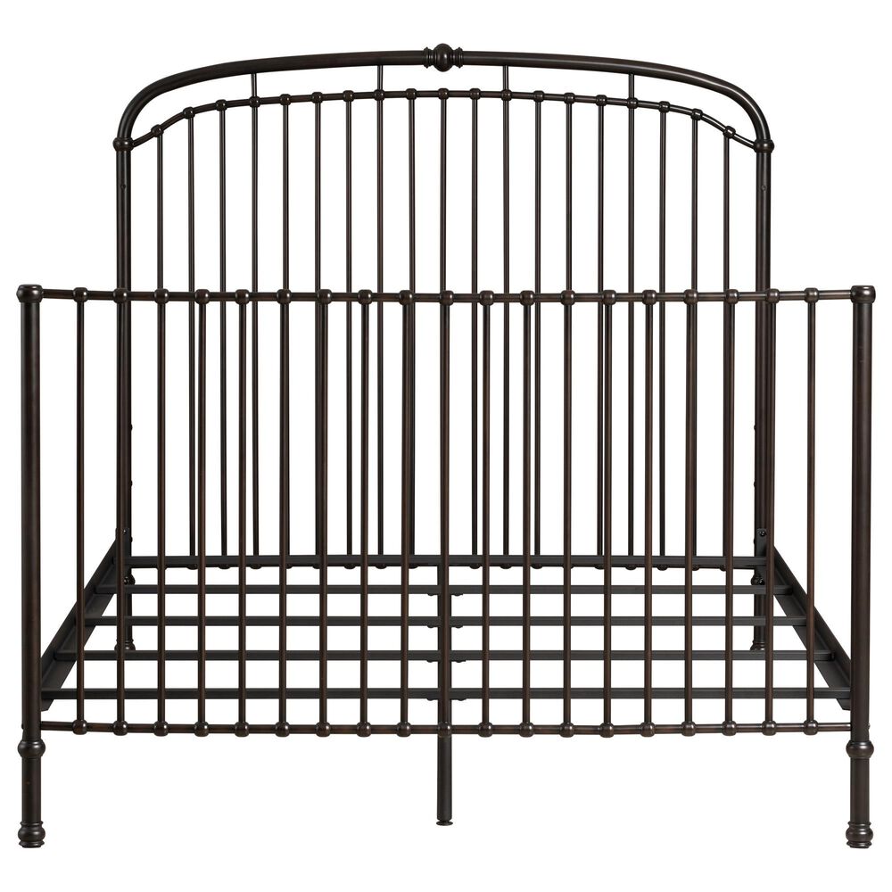 Eastern Shore Olivia Convertible Metal Crib in Oil Bronze, , large