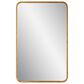 Salt & Light 38" x 24" Wall Mirror in Gold Leaf, , large