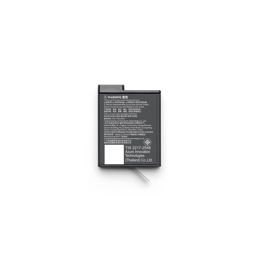 DJI Osmo Action Extreme Battery Plus (1950 mAh) in Black, , large