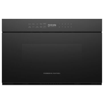 Fisher & Paykel 1.2 Cu.Ft. Contemporary Drawer Microwave in Black, , large