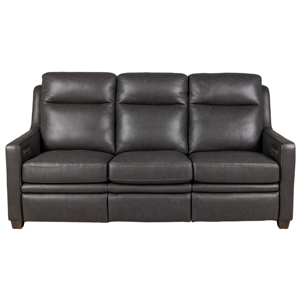 Sovana Home Forli Reclining Sofa in Charcoal, , large