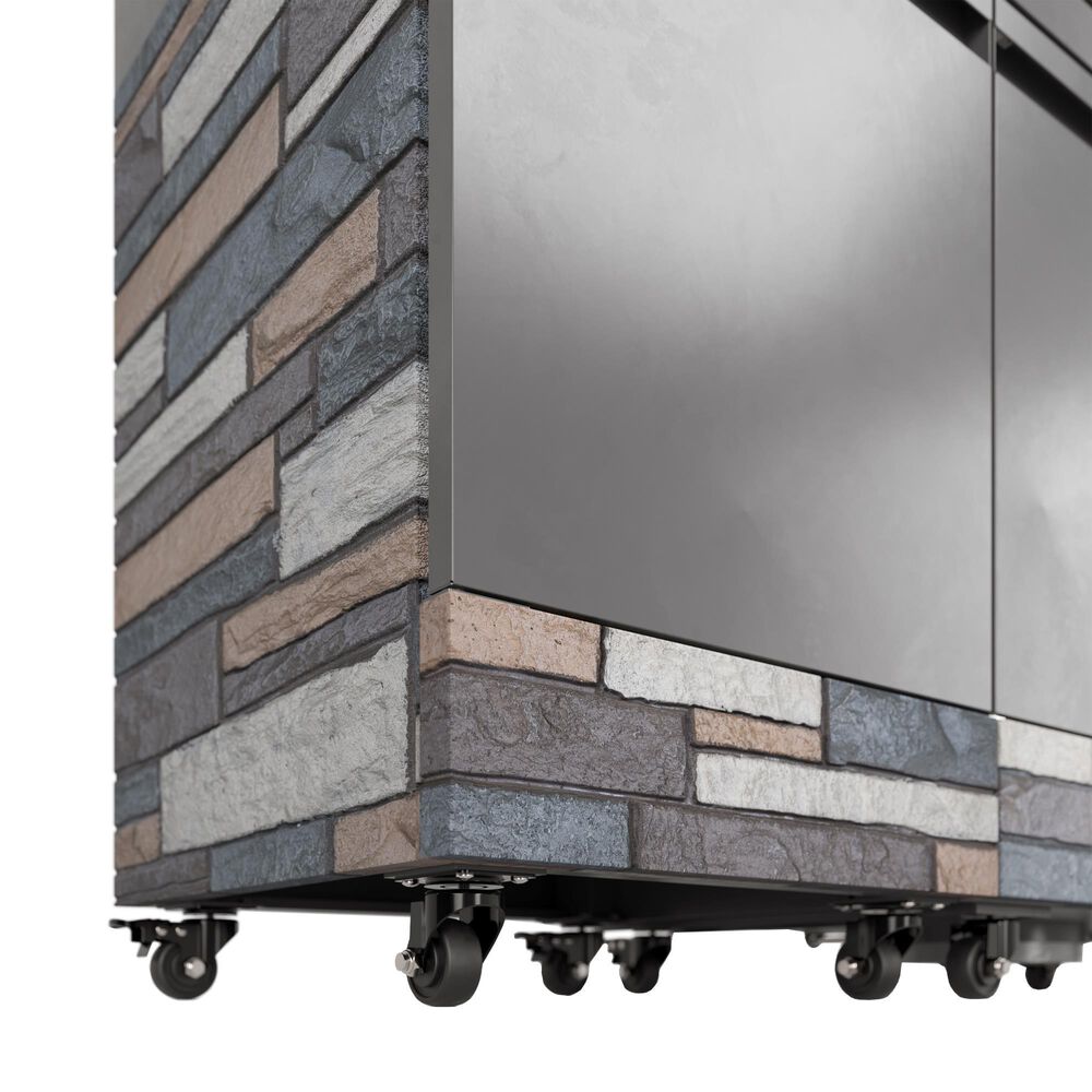 TYTUS Fresno Liquid Propane and Natural Gas Convertible Grill in Gunmetal and Ash, , large