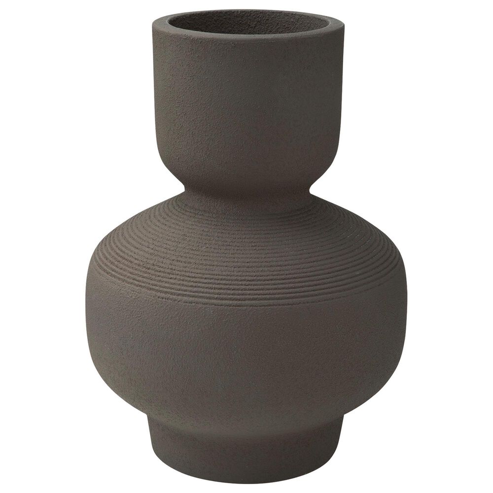 Ashley Dalsen 12.75" Vase in Brown, , large