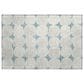 Dalyn Rug Company The Reserve TR16 Teal 2"6" x 3"10" Indoor/Outdoor Area Rug, , large