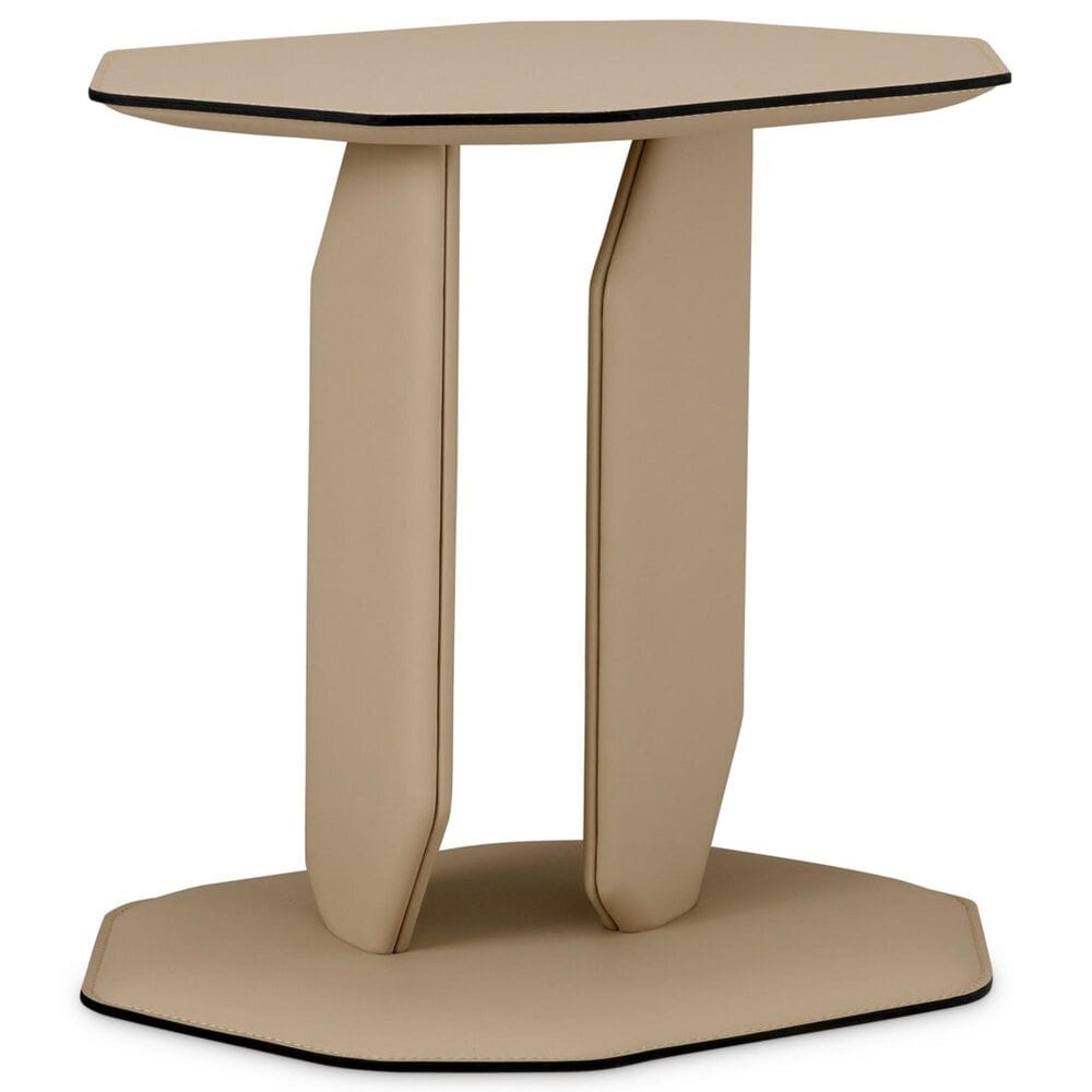 Eichholtz Maurizio Side Table in Light Brown, , large