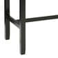 Linon Home Decor Claridge Bar Height Pub Table in Jet-Black - Table Only, , large