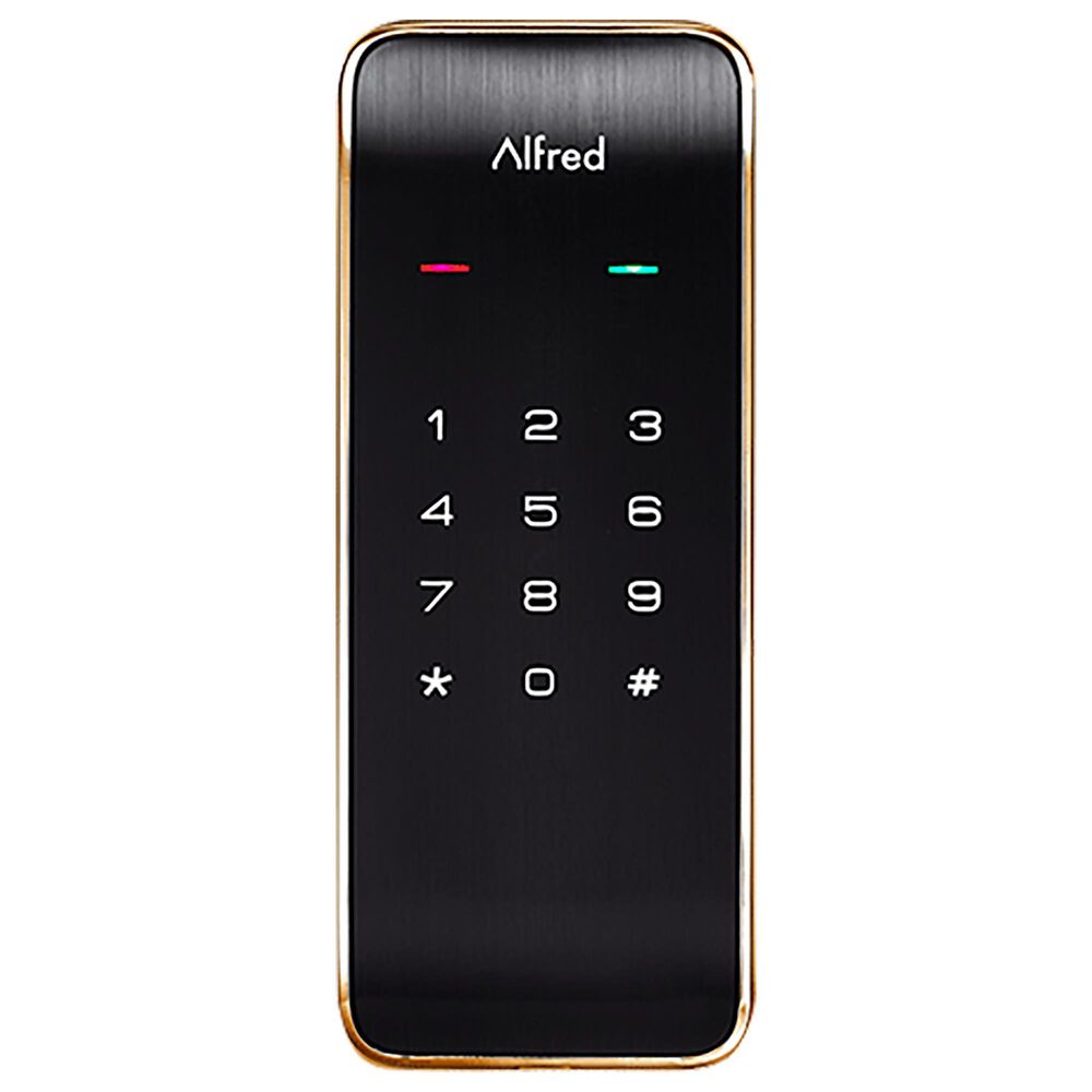 Alfred Music Db2 Smart Deadbolt Lock in Gold, , large
