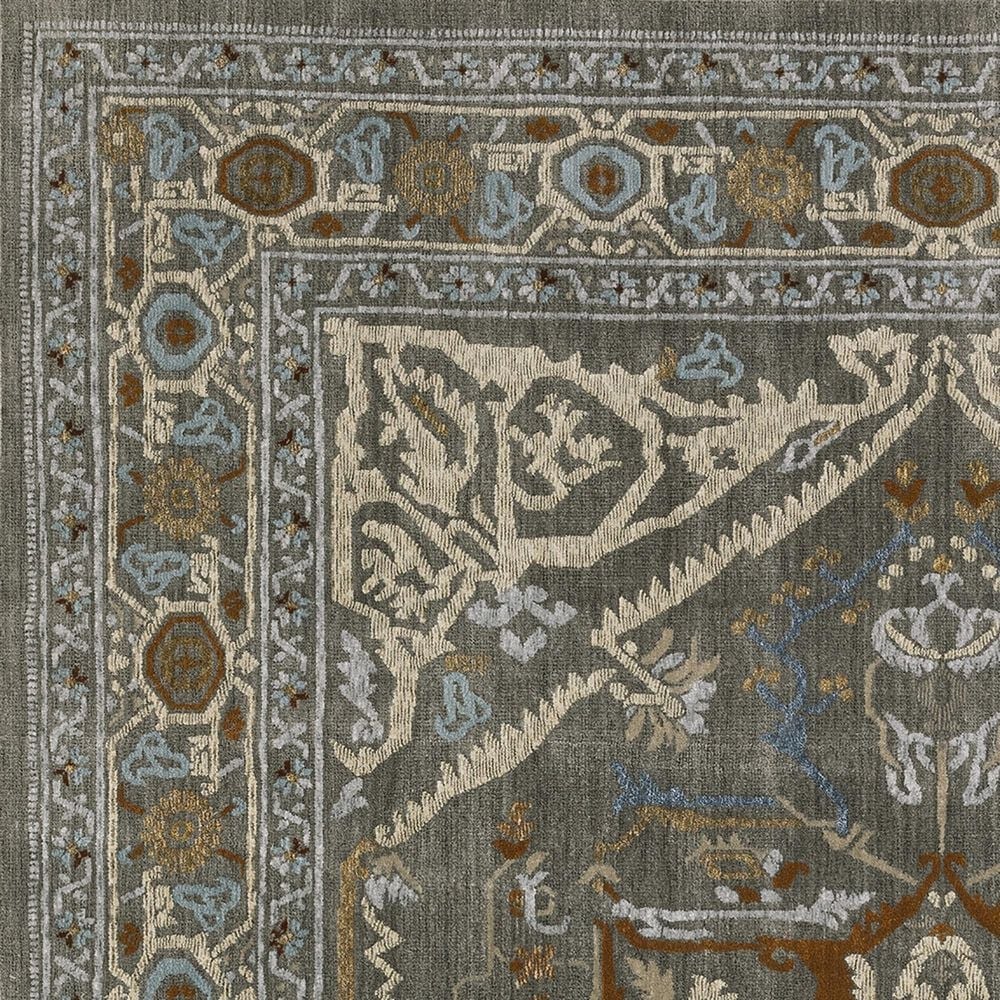 Oriental Weavers Ellington 3&#39;10&quot; x 5&#39;5&quot; Grey and Multicolor Area Rug, , large
