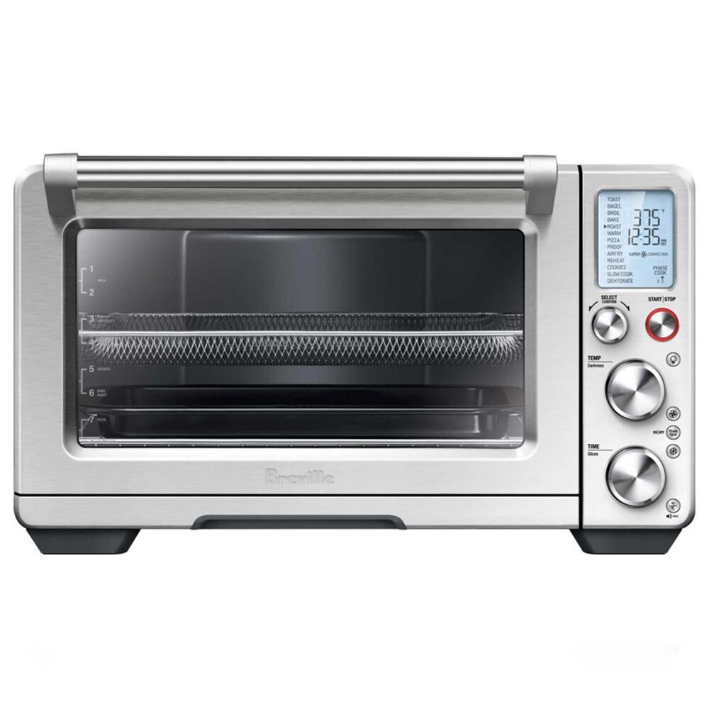 Breville 1 Cu. Ft. Smart Oven Air Fryer Pro in Brushed Stainless Steel, , large
