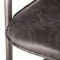 Home Trends & Design Portofino 22" Counter Chair in Antique Zinc, , large
