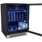 Zephyr Brisas by Zephyr 24" Single Zone Beverage Cooler with PreciseTemp in Stainless Steel, , large