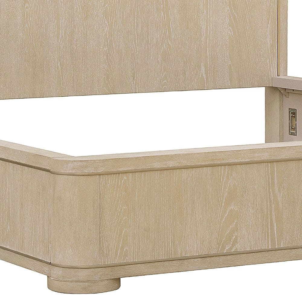 Chapel Hill Huntington Queen Panel Bed in Beach Grass, , large