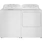 Hotpoint 6.2 Cu. Ft. Capacity Electric Dryer in White, , large