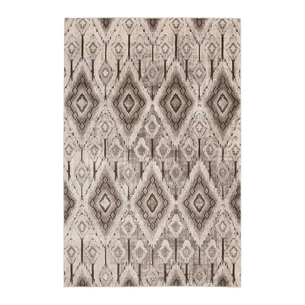 Nourison Karma KRM02 3"9" x 5"9" Beige Area Rug, , large