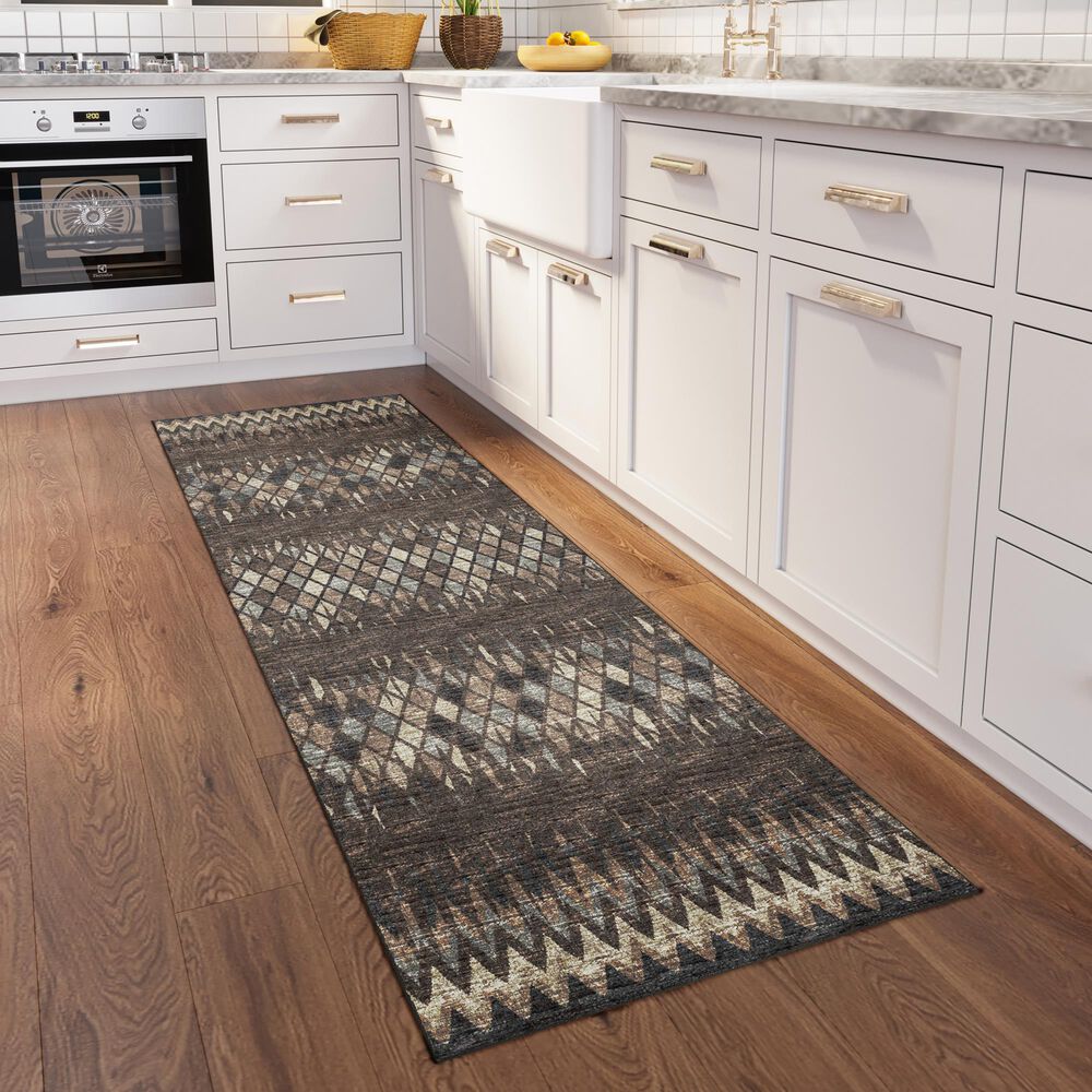 Dalyn Rug Company Winslow Driftwood 2&#39;6&quot; x 8&#39; Runner, , large