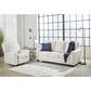 Ashley Rannis Stationary Full Sofa Sleeper in Snow, , large