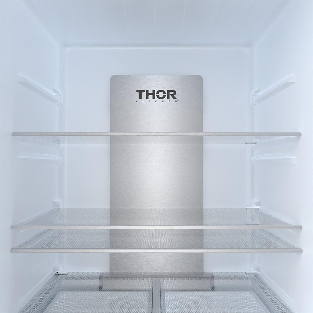 Thor Kitchen 30" Bottom Freezer Refrigerator in Stainless Steel, , large