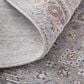 Feizy Francisco Oriental 1"8" x 2"10" Gray and Rust Area Rug, , large