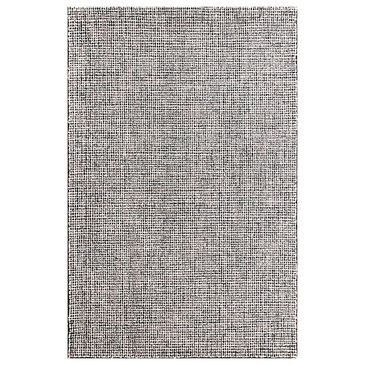 37B Criss Cross 81297GRY Gray 9" x 12" Area Rug, , large