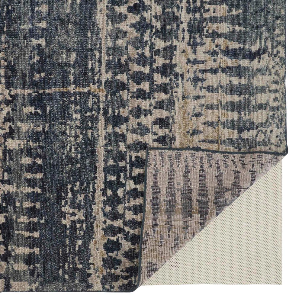 Feizy Palomar 6632F 3&#39;6&quot; x 5&#39;6&quot; Blue Area Rug, , large