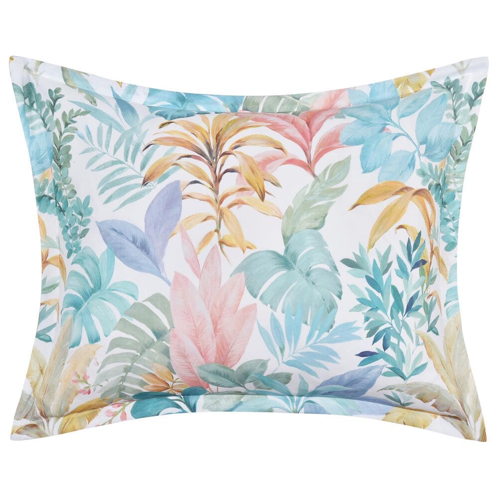 J. Queen New York Bahama 2-Piece Twin/Twin XL Comforter Set in Aqua, , large