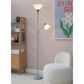 Grandview Gallery Dual Shade Floor Lamp in Silver, , large