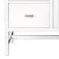 James Martin Vanities Addison 36" Single Bathroom Vanity in Glossy White with 3 cm Eternal Jasmine Pearl Quartz Top and Rectangular Sink, , large