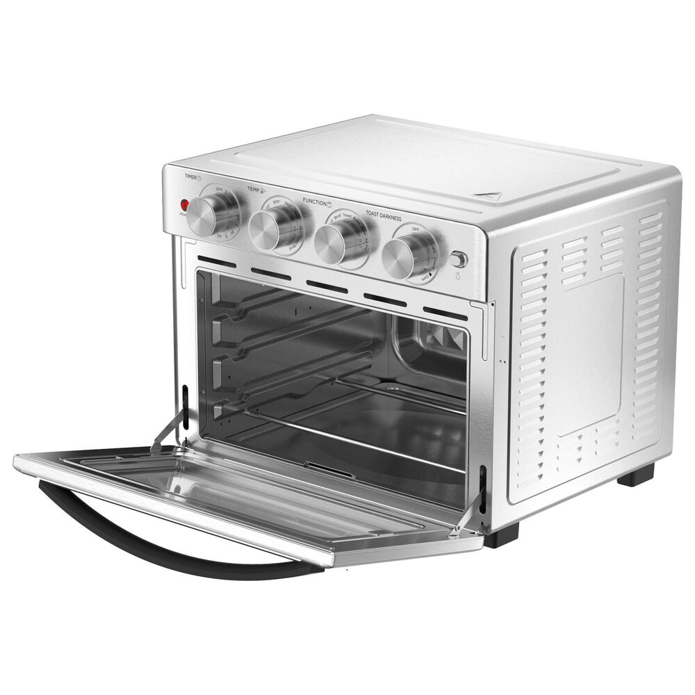 HOMLUX 26 Qt Air Fryer Toaster Oven in Silver, , large