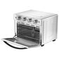 HOMLUX 26 Qt Air Fryer Toaster Oven in Silver, , large