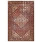 Momeni Afshar AFS-44 Red 7"6" x 9"6" Area Rug, , large