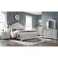 Ashley Montelaine 5-Piece King Panel Bedroom Set in Antique White, , large