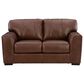 Ashley Brogliano Stationary Sofa and Loveseat Set in Canyon, , large