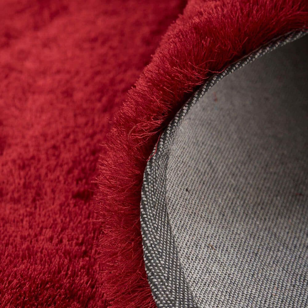 Feizy Indochine 4&#39;9&quot; x 7&#39;6&quot; Cranberry Area Rug, , large