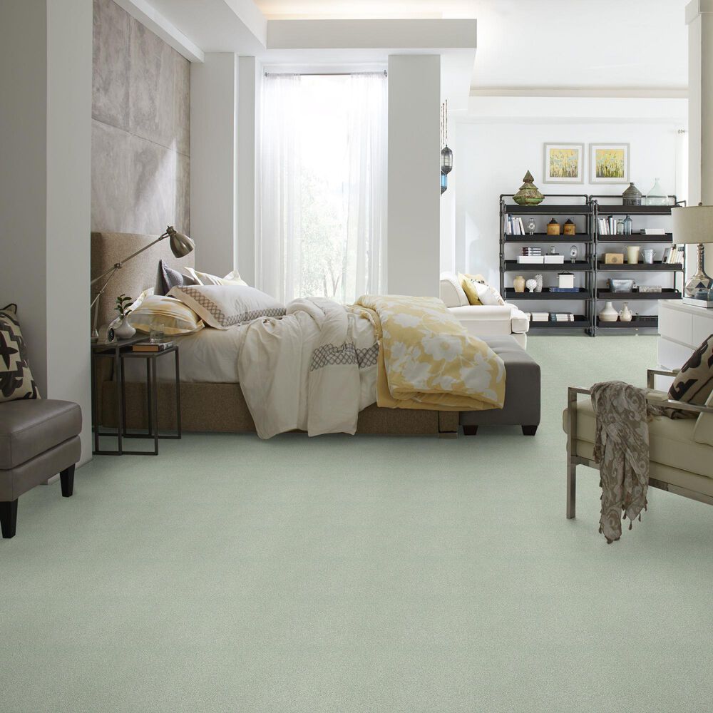 Shaw Find Your Comfort NS Blue Carpet in Willow Tree, , large