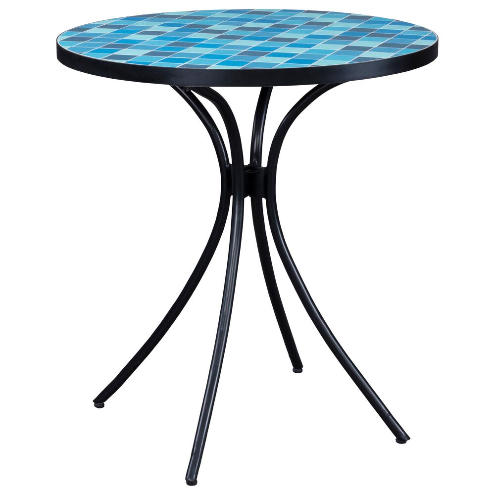 Homestyles Larimar Bistro Table in Black, , large