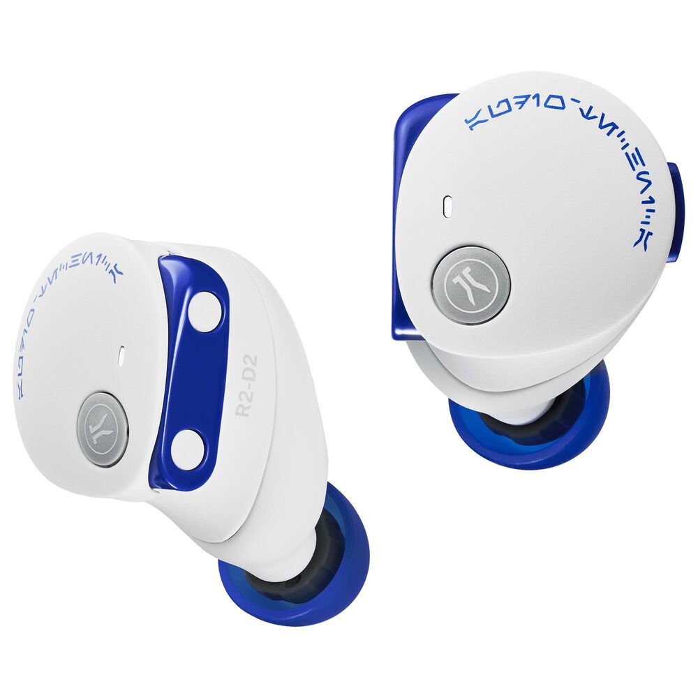 Audio-Technica R2-D2 Limited-Edition True Wireless Earbuds in White and Blue, , large