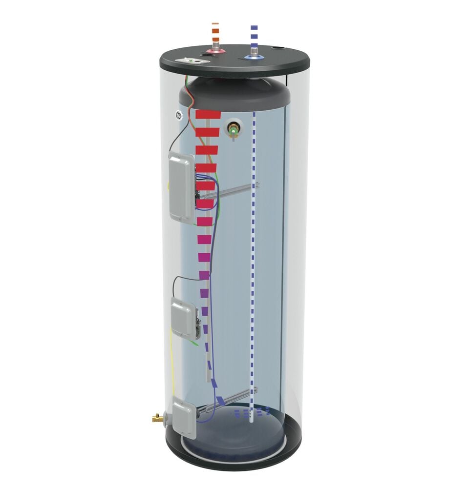 GE Appliances 50 Gallon Tall Electric Water Heater, , large
